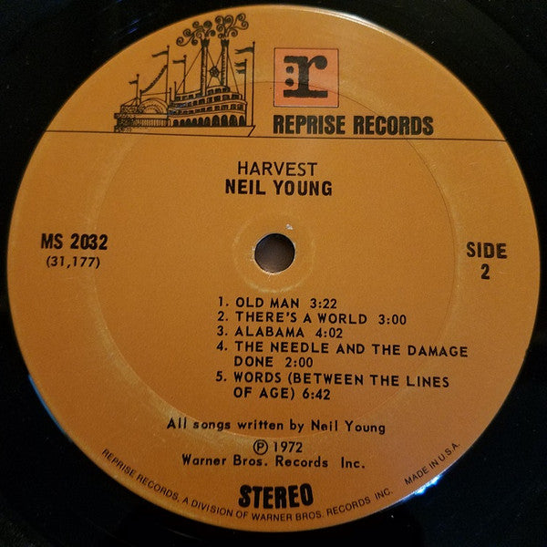 Neil Young - Harvest