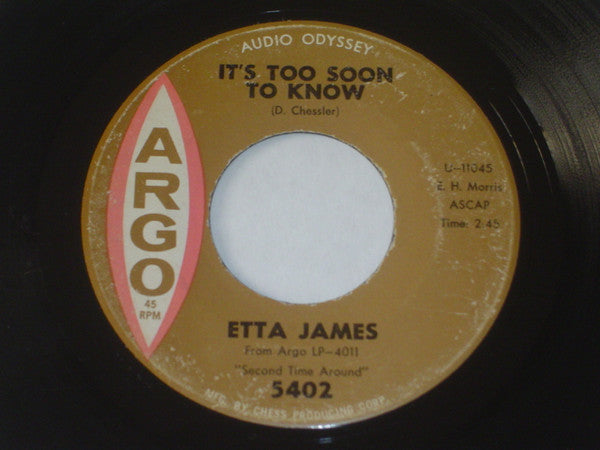 Etta James - Seven Day Fool
