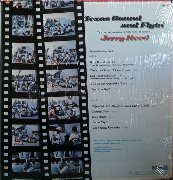 Jerry Reed - Texas Bound And Flyin'