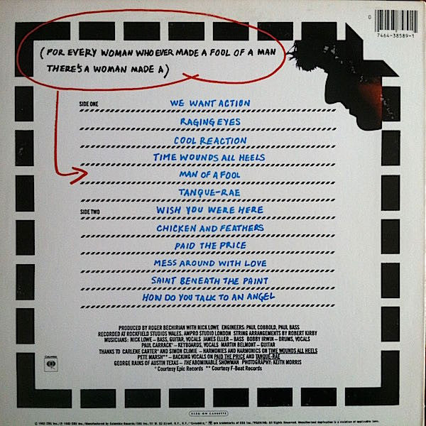 Nick Lowe - The Abominable Showman