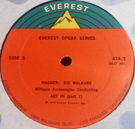 The Ring Of The Nibelung: Die Walküre