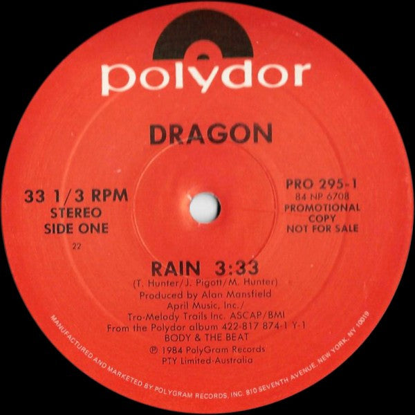 Dragon (5) - Rain