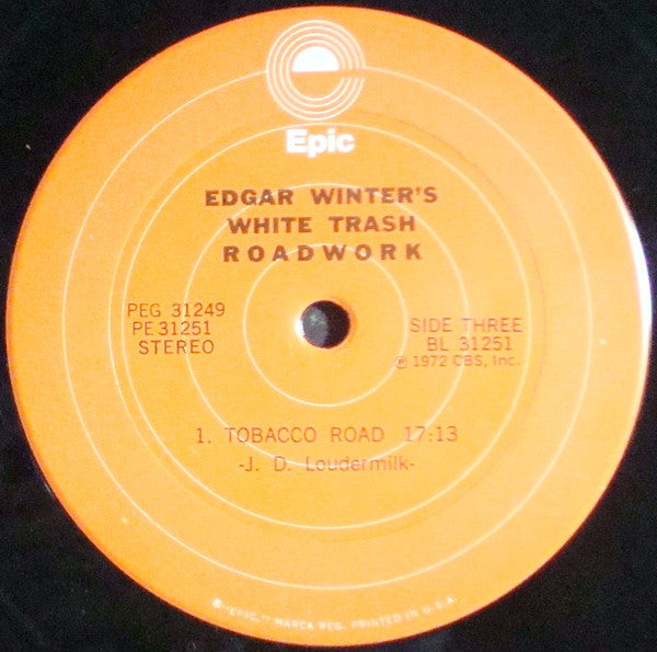 Edgar Winter's White Trash - Roadwork
