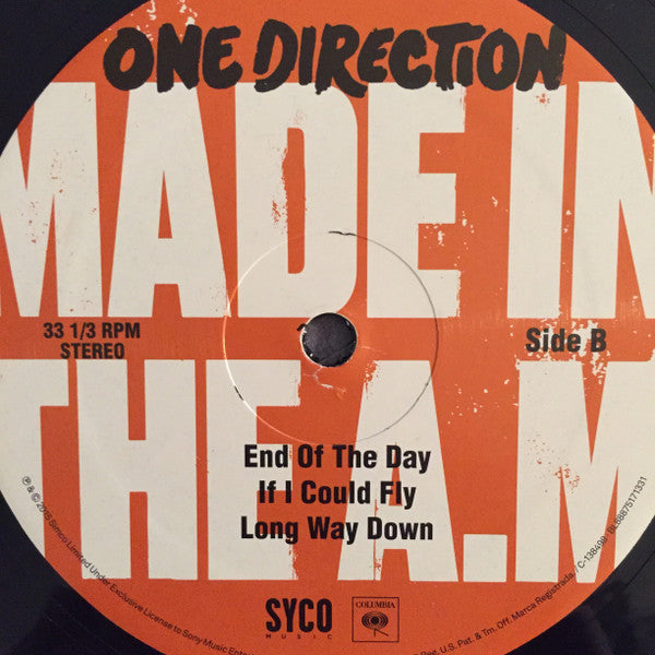 One Direction - Made In The A.M.