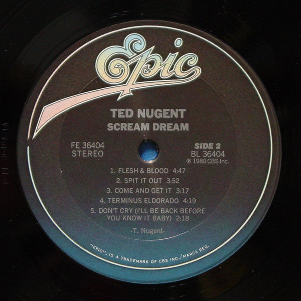 Ted Nugent - Scream Dream