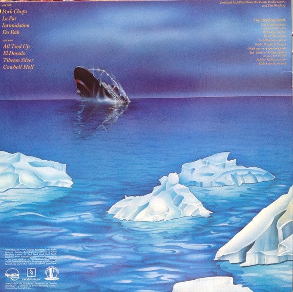 Tim Weisberg - The Tip Of The Weisberg