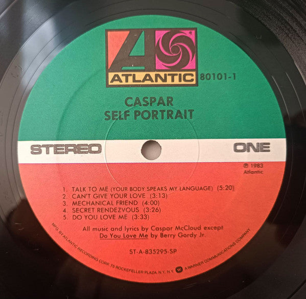 Caspar - Self Portrait