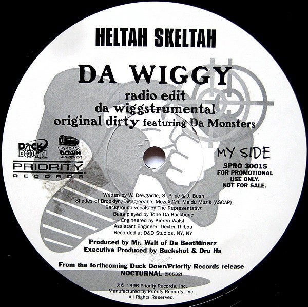 Heltah Skeltah - Operation Lockdown / Da Wiggy