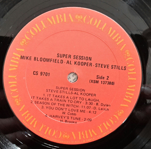 Mike Bloomfield - Super Session