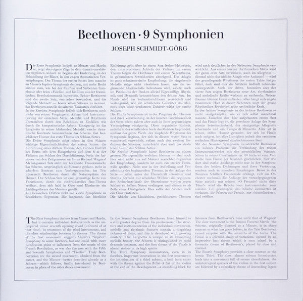Ludwig van Beethoven - 9 Symphonien