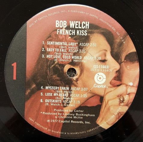 Bob Welch - French Kiss