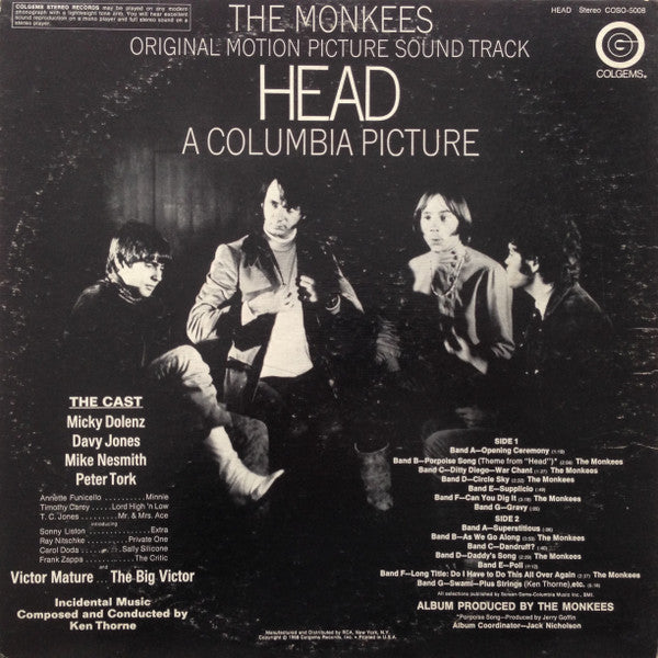 The Monkees - Head