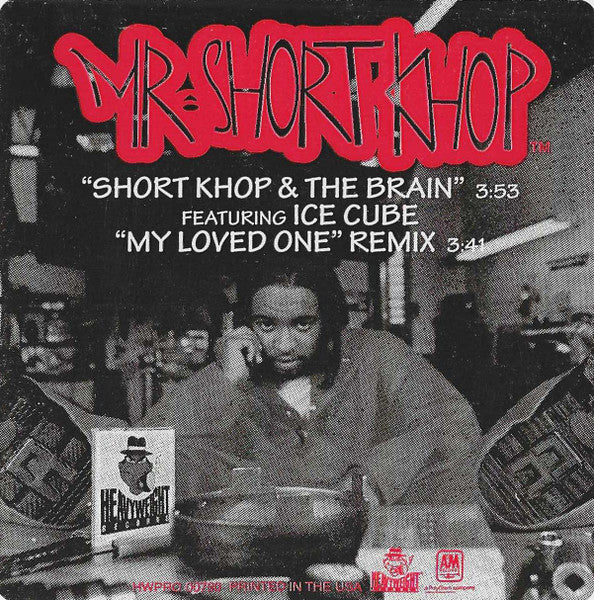 Mr. Short Khop - Short Khop & The Brain