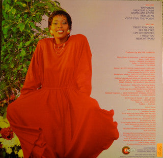 Tramaine Hawkins - Determined