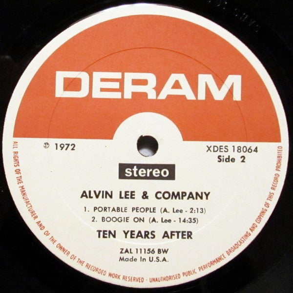 Ten Years After - Alvin Lee & Company