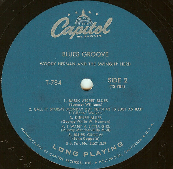 Woody Herman And The Swingin' Herd (2) - Blues Groove