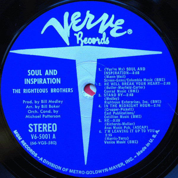 The Righteous Brothers - Soul & Inspiration