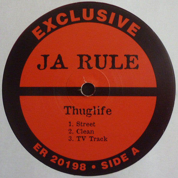 Ja Rule - Thuglife / Pain