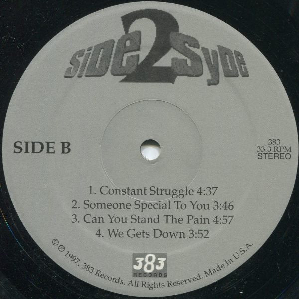 Side 2 Syde - Sky Ballin'
