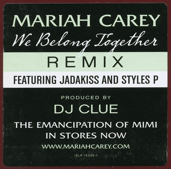 Mariah Carey - We Belong Together (Remix)