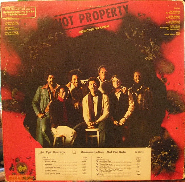 Heatwave - Hot Property
