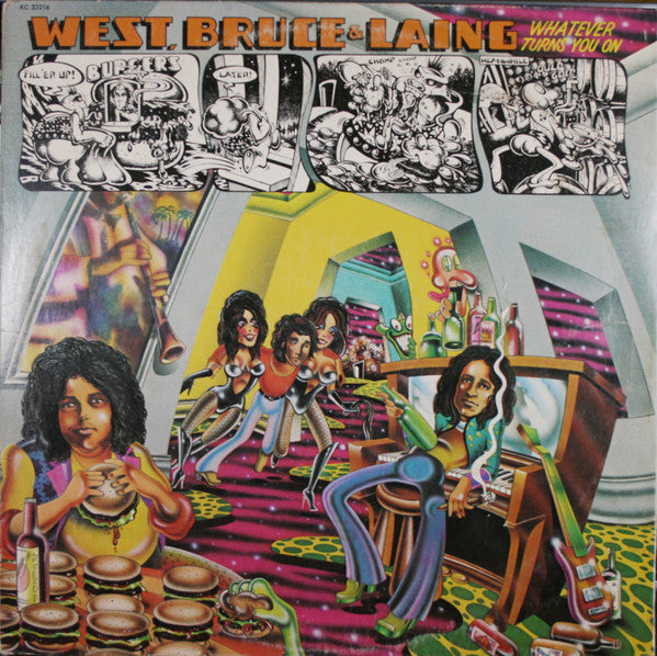 West, Bruce & Laing - Whatever Turns You On