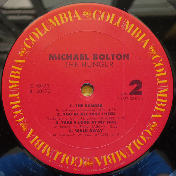 Michael Bolton - The Hunger