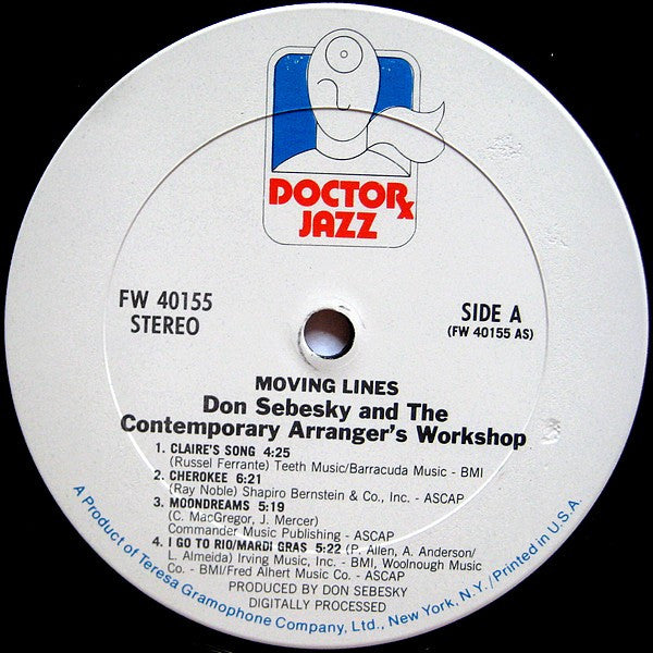 Don Sebesky - Moving Lines