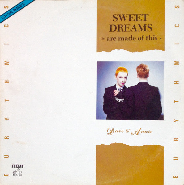 Eurythmics - Sweet Dreams (Are Made Of This) (Especial Remixed)