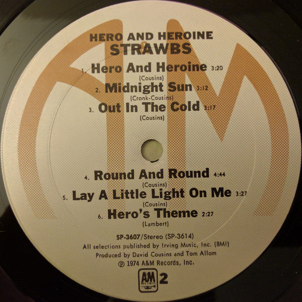 Strawbs - Hero And Heroine