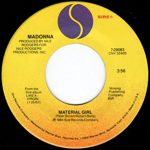 Madonna - Material Girl