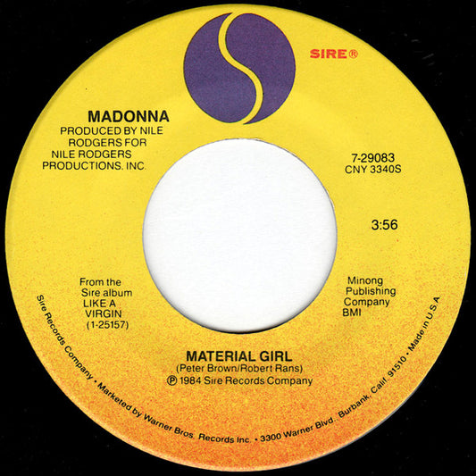 Madonna - Material Girl