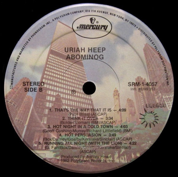 Uriah Heep - Abominog