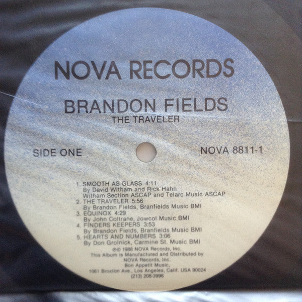 Brandon Fields - The Traveler
