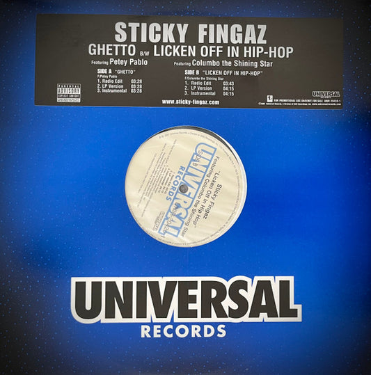 Ghetto / Licken Off In Hip-Hop