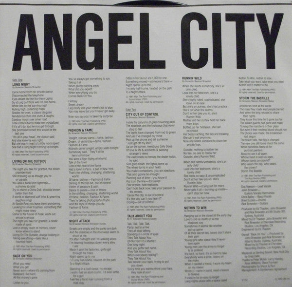Angel City (2) - Night Attack