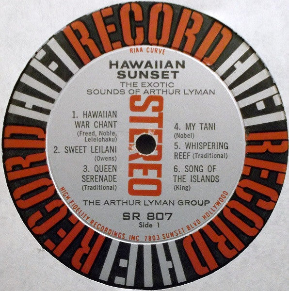 Arthur Lyman - Hawaiian Sunset