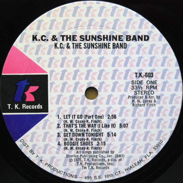 KC & The Sunshine Band - KC And The Sunshine Band