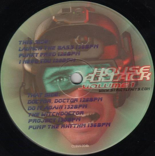 Various - House Attack Volume 1