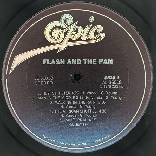Flash And The Pan