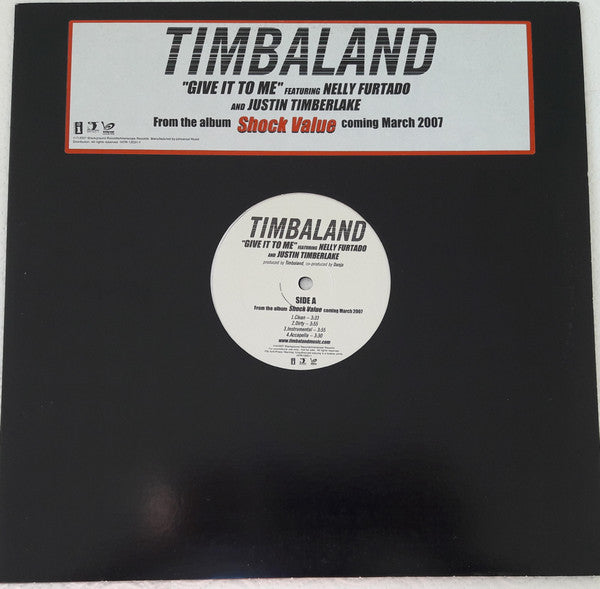 Timbaland - Give It To Me