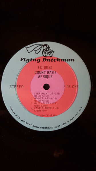 Count Basie Orchestra - Afrique