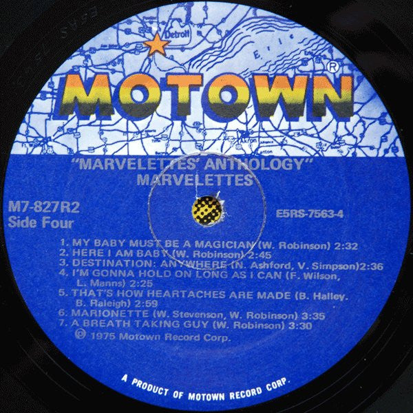 The Marvelettes - Anthology