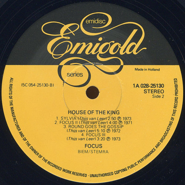 House Of The King