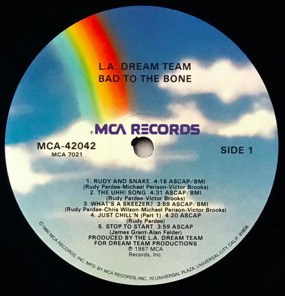 L.A. Dream Team - Bad To The Bone