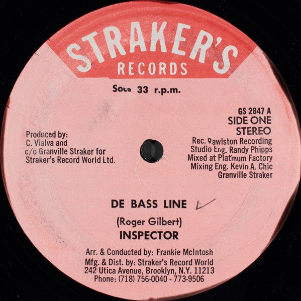 Inspector (3) - De Bass Line