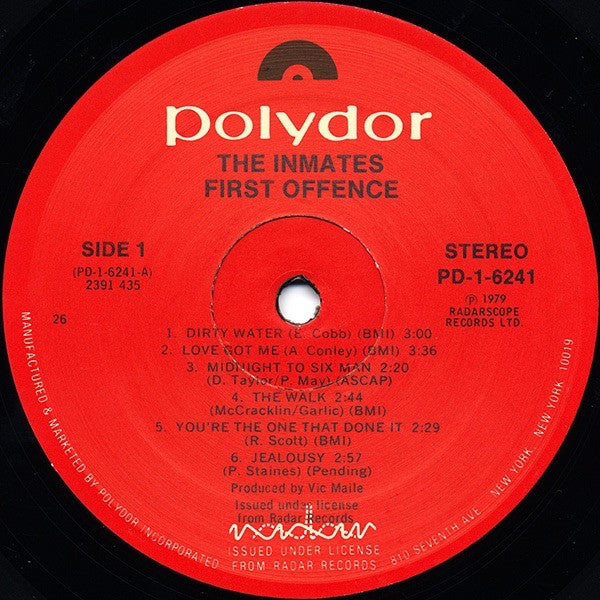 The Inmates (2) - First Offence