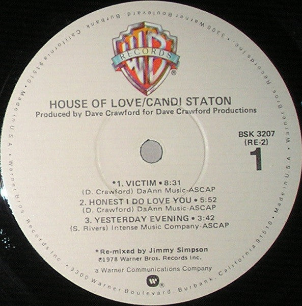 Candi Staton - House Of Love