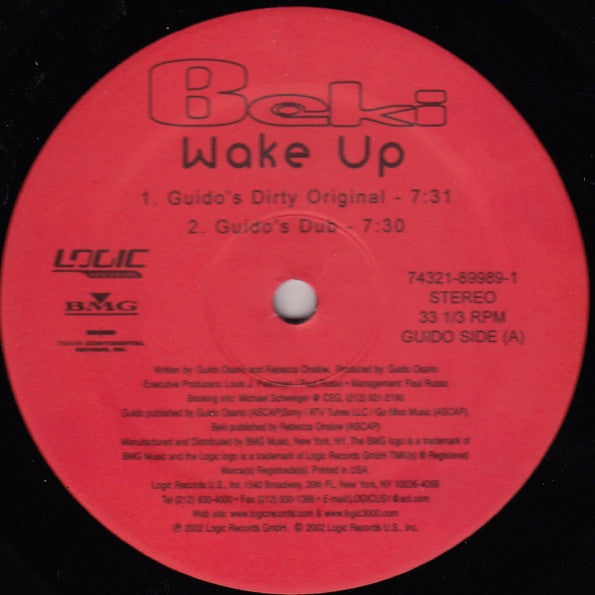 Beki (11) - Wake Up