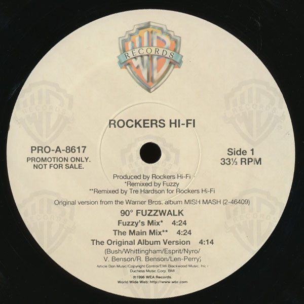 Rockers Hi-Fi - 90º Fuzzwalk